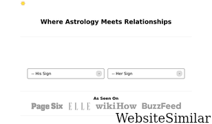 astrologify.com Screenshot