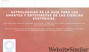 astrologuias.com Screenshot