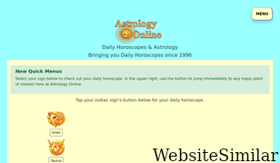 astrology-online.com Screenshot