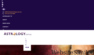 astrology.com.au Screenshot