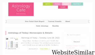 astrologycafe.com Screenshot