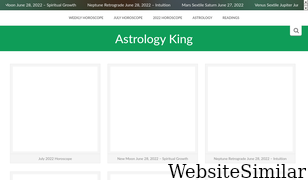 astrologyking.com Screenshot