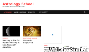 astrologyschool.com Screenshot