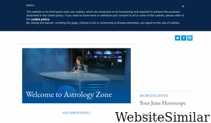 astrologyzone.com Screenshot