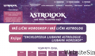 astrolook.com Screenshot