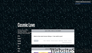 astrolovecosmos.com Screenshot