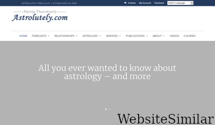 astrolutely.com Screenshot