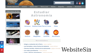 astromia.com Screenshot