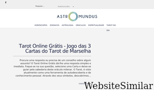 astromundus.com Screenshot