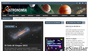 astronomia.com Screenshot