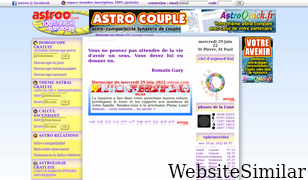 astroo.com Screenshot