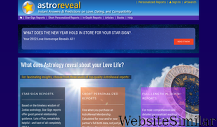 astroreveal.com Screenshot