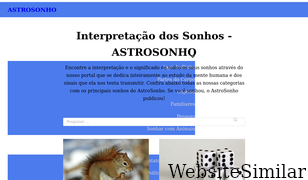 astrosonho.com Screenshot