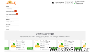 astroswamig.com Screenshot