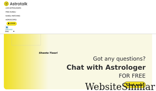 astrotalk.com Screenshot