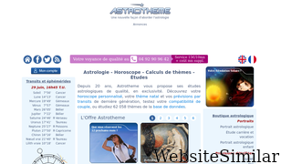 astrotheme.fr Screenshot