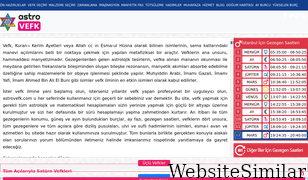 astrovefk.com Screenshot