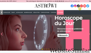 astrowi.com Screenshot