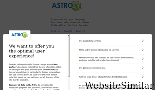 astroxl.com Screenshot