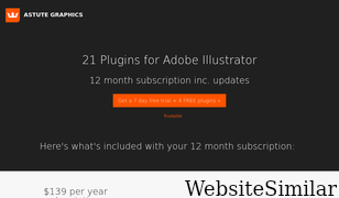 astutegraphics.com Screenshot