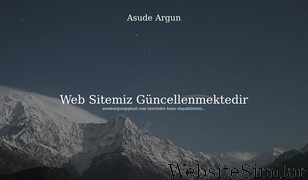 asudeargun.com Screenshot