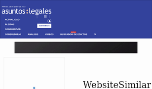asuntoslegales.com.co Screenshot