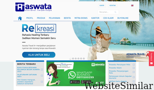 aswata.co.id Screenshot