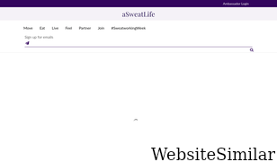 asweatlife.com Screenshot