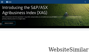 asx.com.au Screenshot