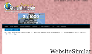 atalantini.online Screenshot