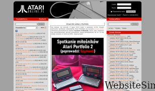 atarionline.pl Screenshot