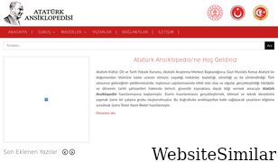 ataturkansiklopedisi.gov.tr Screenshot