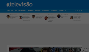 atelevisao.com Screenshot