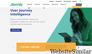 aternity.com Screenshot