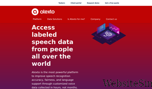atexto.com Screenshot