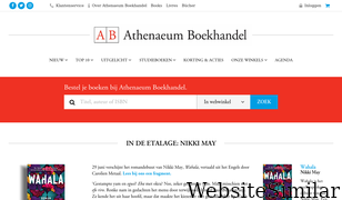 athenaeum.nl Screenshot