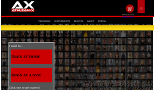 athleanx.com Screenshot