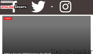 athlonsports.com Screenshot