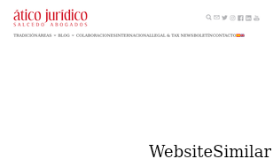 aticojuridico.com Screenshot