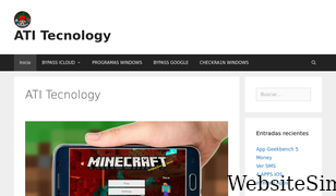 atitecnology.com Screenshot