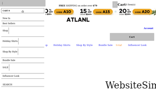 atlanl.com Screenshot