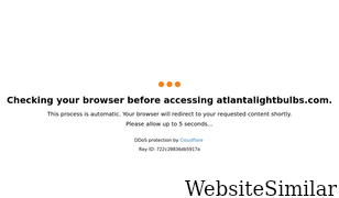 atlantalightbulbs.com Screenshot