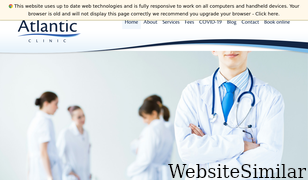 atlantic-clinic.es Screenshot
