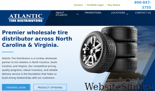 atlantic-tire.com Screenshot