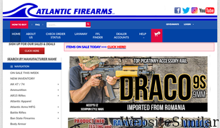 atlanticfirearms.com Screenshot