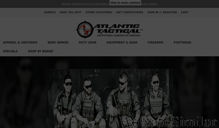 atlantictactical.com Screenshot