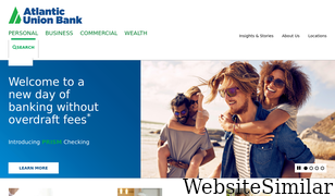 atlanticunionbank.com Screenshot
