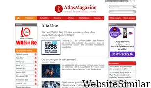 atlas-mag.net Screenshot