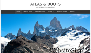 atlasandboots.com Screenshot