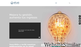 atlasconsultora.com Screenshot